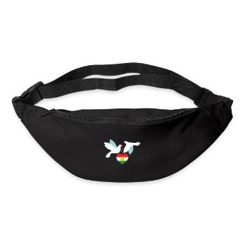Kurdistan Kurdish Kurdistan Shirt Funny Kurdista - Bum bag - black - Front