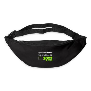 Proud Girlfriend of A Class of 2022 Graduate Gift - Bum bag - black - Front