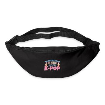 Kpop | Fingerherz | Anime-| Südkorea - Gürteltasche - Schwarz - Vorne