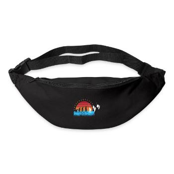 Evolution Wakeboarder Wakeboard Wakeboarding - Sac banane - noir - Devant
