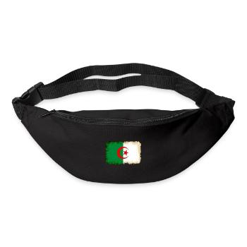 Cadeau pour l’Algérie - Sac banane - noir - Devant