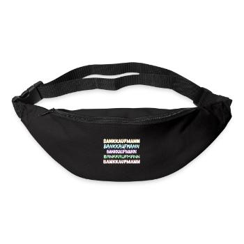Cadeau pour banquier - Sac banane - noir - Devant