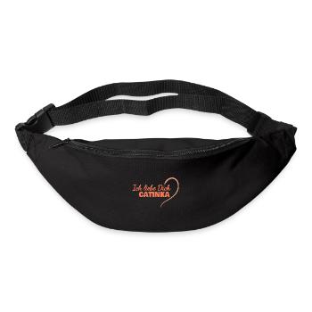 Catinka dans le rôle de LoveYou - Sac banane - noir - Devant