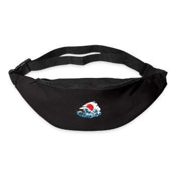 Japan - Gürteltasche - Schwarz - Vorne
