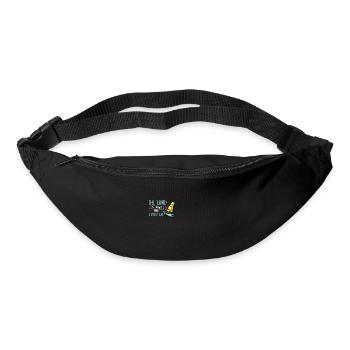 Windsurfen Brett Segel Paddel Windsurfer Wasser - Gürteltasche - Schwarz - Vorne