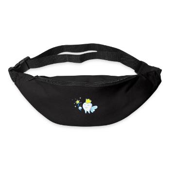 Dentist Dental Assistant Tooth Fairy I Gift - Bum bag - black - Front