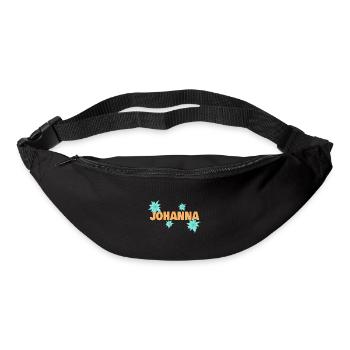 Edelweiss Johanna - Sac banane - noir - Devant