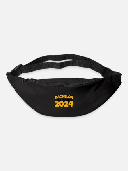 Bachelorabschluss 2024 Bachelor Promotion Sponsion - Gürteltasche - Schwarz