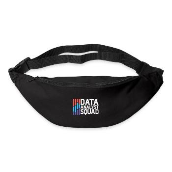 Data Analyst Squad 6 - Bum bag - black - Front