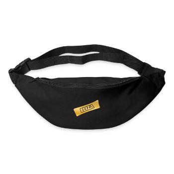 Prénom Eliza - Sac banane - noir - Devant