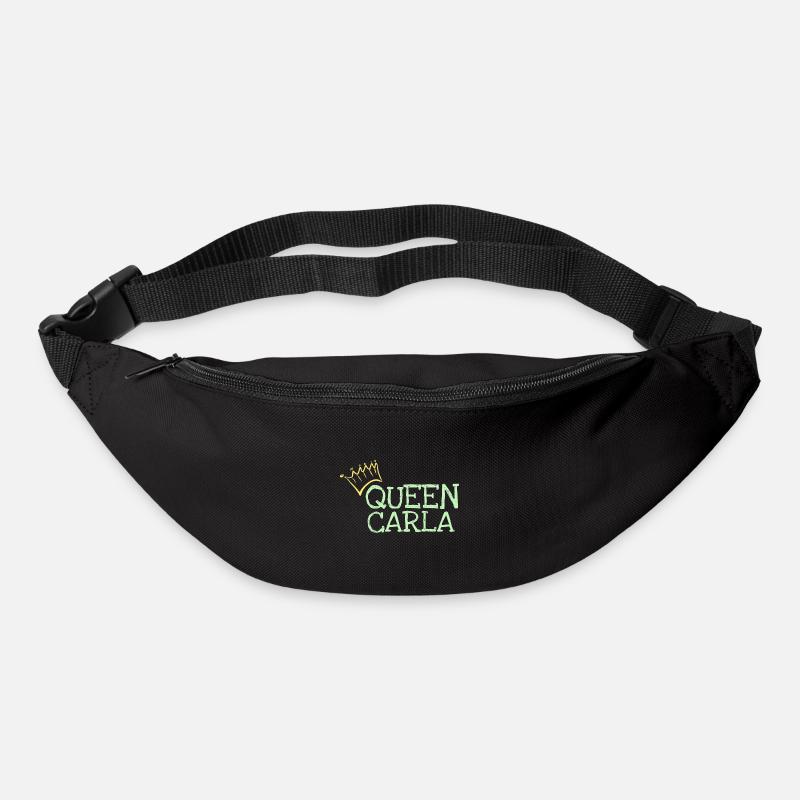 Carla comme prénom - Sac banane - noir
