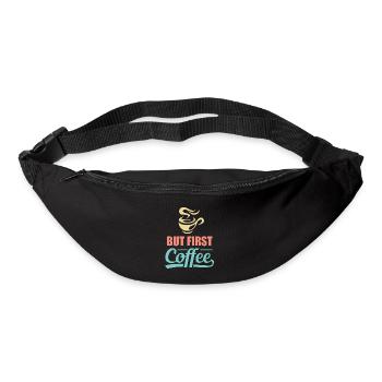 Prime Café Café Cadeau - Sac banane - noir - Devant