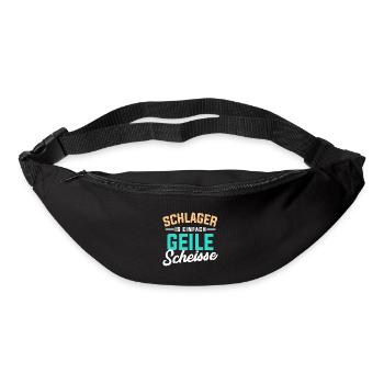 Schlager - Gürteltasche - Schwarz - Vorne