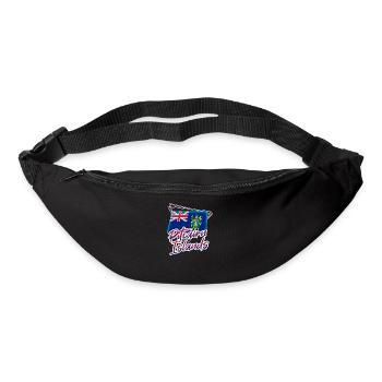 Pitcairninseln - Gürteltasche - Schwarz - Vorne