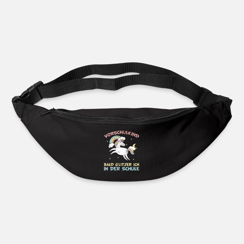 Vorschule Vorschulkind - Gürteltasche - Schwarz