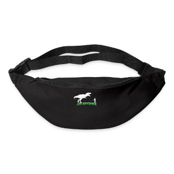 Informatiker Informatik Programmierer Humor - Gürteltasche - Schwarz - Vorne