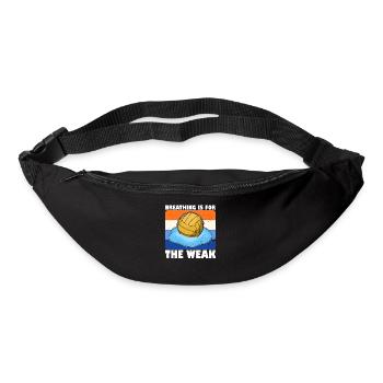 Wassersport Wasserballer Wasserball Team Sportart - Gürteltasche - Schwarz - Vorne
