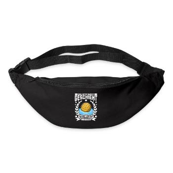 Wassersport Wasserballer Wasserball Team Geschenk - Gürteltasche - Schwarz - Vorne