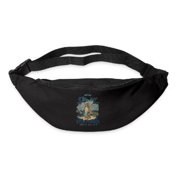 Otter 841 Surf Santa Cruz Otter 841 - Sac banane - noir - Devant