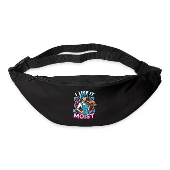 I Like It Moist Thanksgiving Costume Turkey Day - Bum bag - black - Front