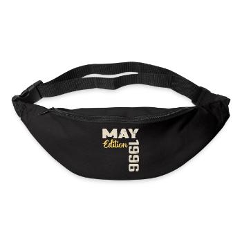 May 1996 Birthday May 1996 Gift May 1996 May - Bum bag - black - Front