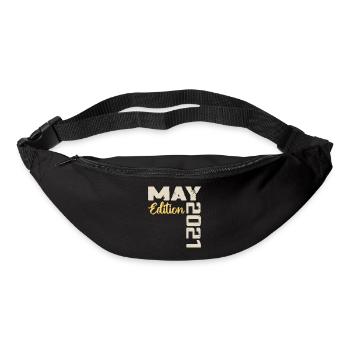 May 2021 Birthday May 2021 Gift May 2021 May - Bum bag - black - Front