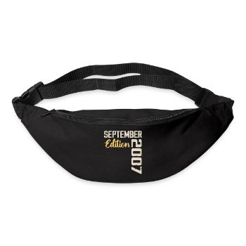 September 2007 - 17th Anniversary September 2007 - Bum bag - black - Front