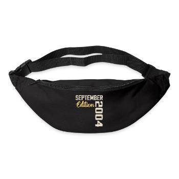 September 2004 - 20th Anniversary September 2004 - Bum bag - black - Front