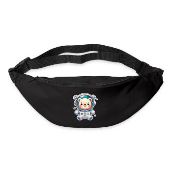 Teddy Bear Astronaut - Bum bag - black - Front