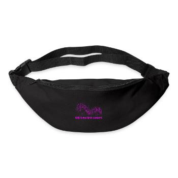 This is My First Concert 13 - Bum bag - black - Front