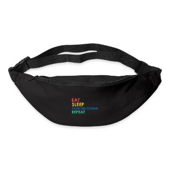 Sea Marine Biologist Marine Biology Ocean - Bum bag - black - Front