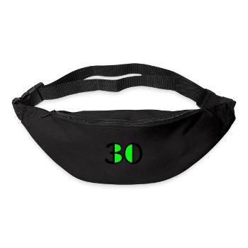 30. 30 YEARS. 30TH ANNIVERSARY. 30 YEARS ANNIVERSARY - Bum bag - black - Front