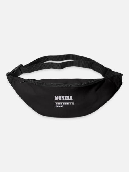 Monika - Gürteltasche - Schwarz