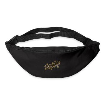 Rebecca as a name - Bum bag - black - Front