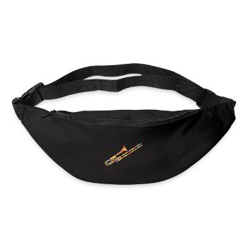 Trombone Geometric - Bum bag - black - Front