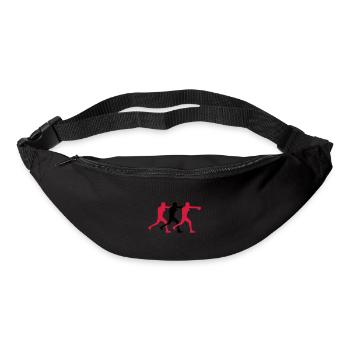 boxer - Bum bag - black - Front