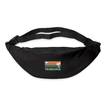 Tanzania Tanzania Gift for Tanzanians Tanzania - Bum bag - black - Front