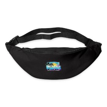 South Africa - Gürteltasche - Schwarz - Vorne