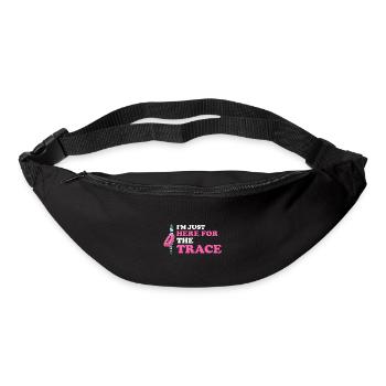 Homemade soap design for oil soap making - Bum bag - black - Front