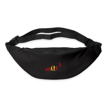 Spanish Basketball Sports Evolution for BBall - Gürteltasche - Schwarz - Vorne