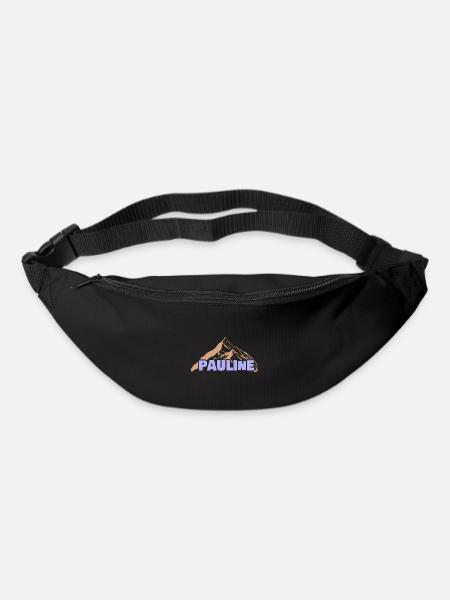Lustig für Pauline Geschenkidee Spaß - Gürteltasche - Schwarz
