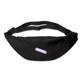 First name for Bertha Mother Infant - Bum bag - black - Front