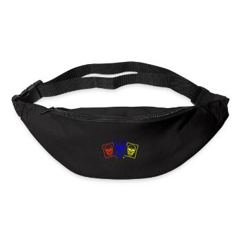 Skeleton Team Skull - Sac banane - noir - Devant