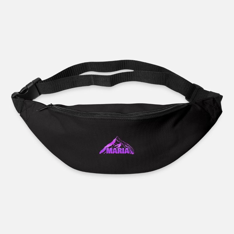 Berg Maria - Gürteltasche - Schwarz