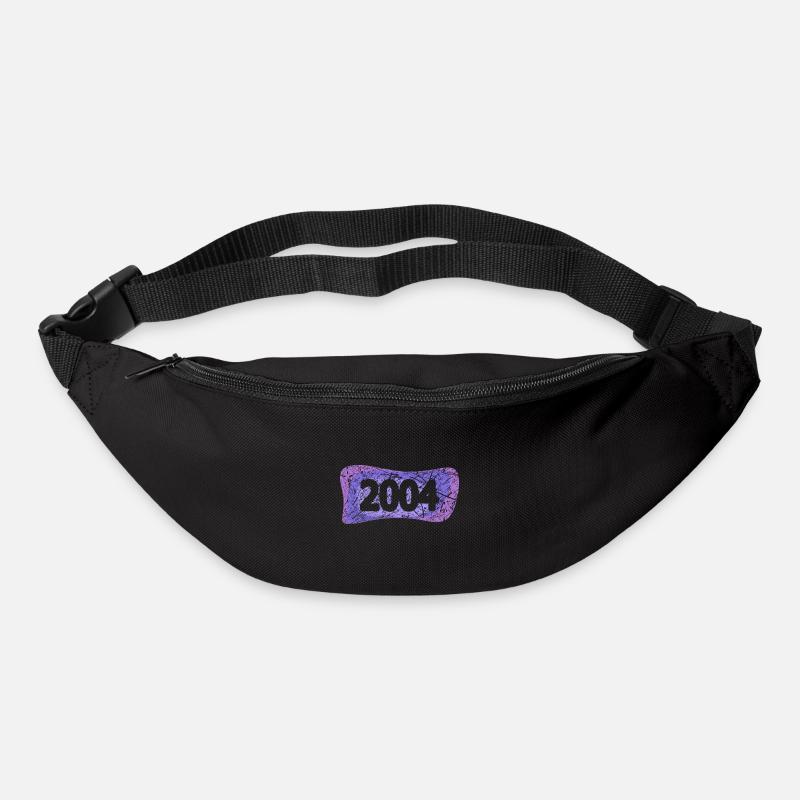 Uni 2004 - Gürteltasche - Schwarz