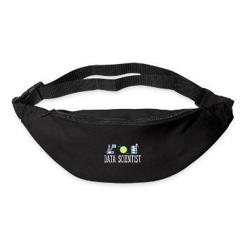 Datenwissenschaftler Data Science Wissenschaft - Gürteltasche - Schwarz - Vorne