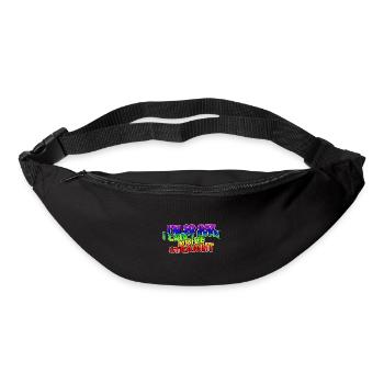 I'm So Gay I Can't Even Drive Straight - Bum bag - black - Front