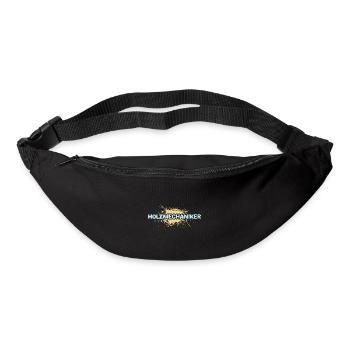 Job Holzmechaniker - Gürteltasche - Schwarz - Vorne