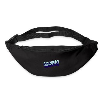 Techno - Sac banane - noir - Devant