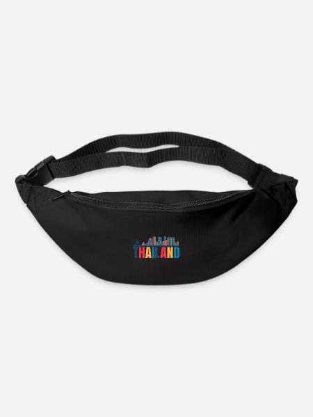 Thailand - Gürteltasche - Schwarz